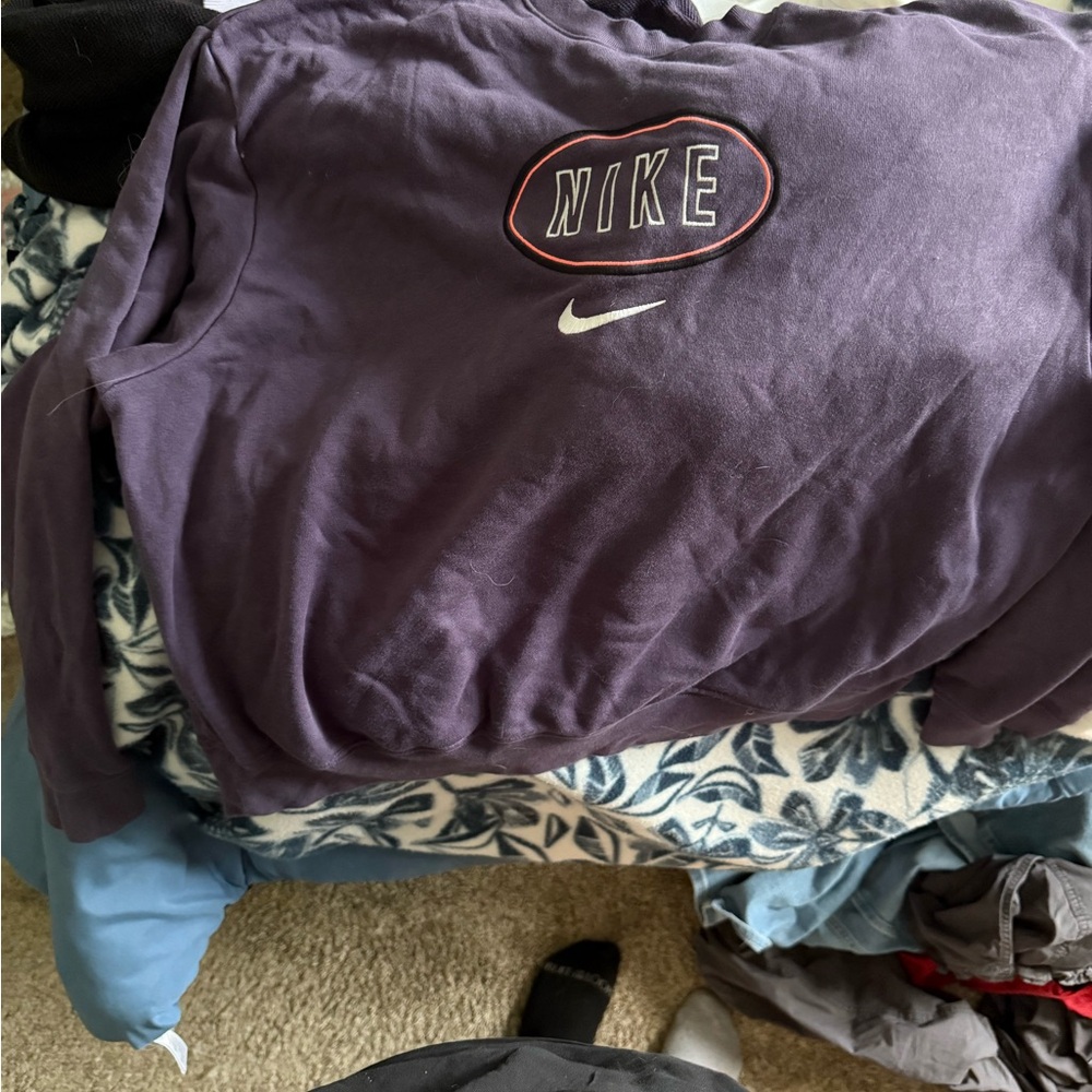 Nike Deep Purple Crewneck